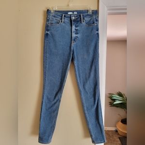 Old Navy Extra High Rise Skinny Jeans